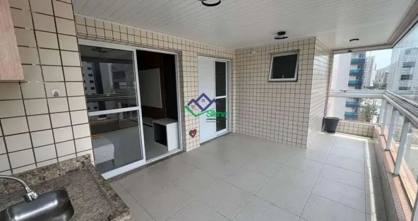 Apartamento para Venda em Praia Grande, Guilhermina, 3 dormitórios, 3 suítes, 4 banheiros, 2 vagas