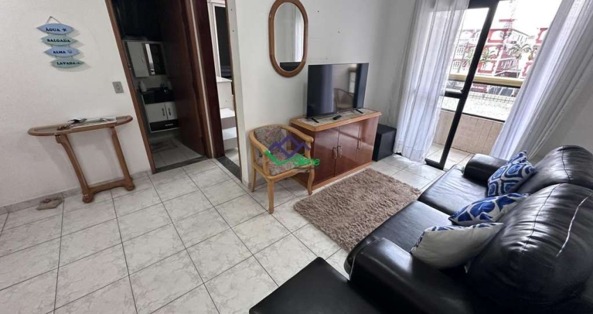Apartamento para Venda em Praia Grande, Tupi, 1 dormitório, 1 banheiro, 1 vaga