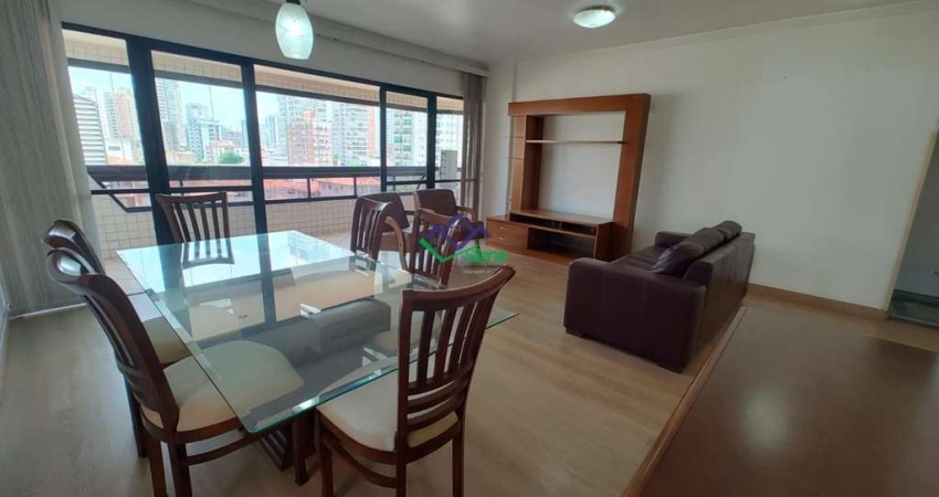 Apartamento para Venda em Santos, Embaré, 3 dormitórios, 1 suíte, 3 banheiros, 2 vagas