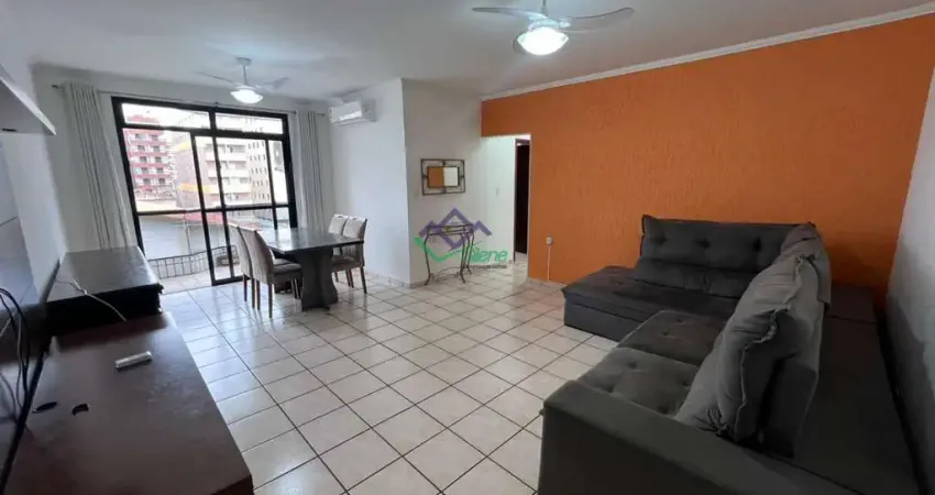 Apartamento para Venda em Praia Grande, Guilhermina, 2 dormitórios, 1 suíte, 2 banheiros, 1 vaga