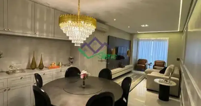 Apartamento para Venda em Santos, Boqueirão, 2 dormitórios, 1 suíte, 3 banheiros, 1 vaga