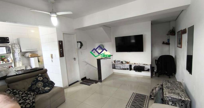 Casa para Venda em Santos, Macuco, 2 dormitórios, 2 suítes, 3 banheiros, 2 vagas