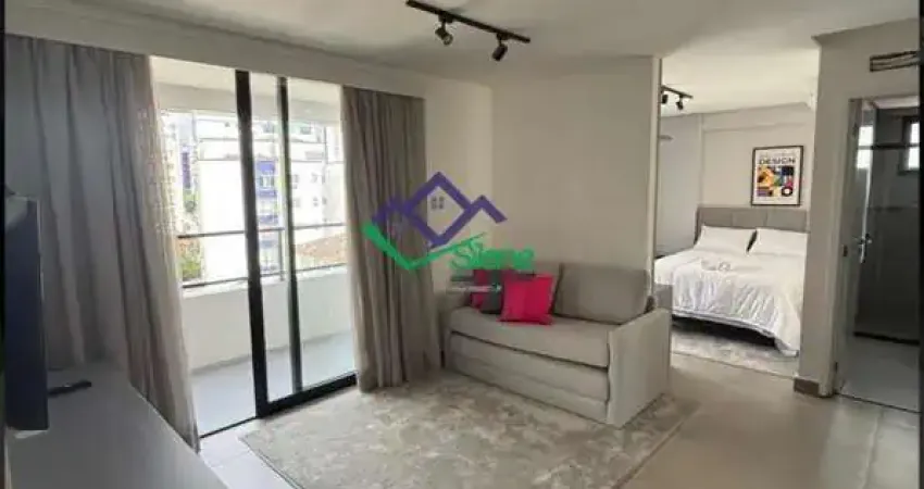 Apartamento para Venda em Santos, Ponta da Praia, 1 dormitório, 1 banheiro, 1 vaga
