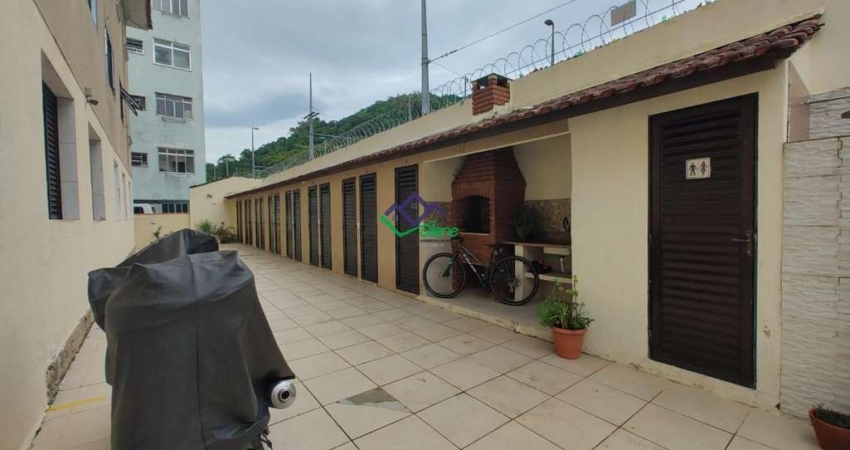 Apartamento para Venda em Santos, José Menino, 3 dormitórios, 2 banheiros, 1 vaga