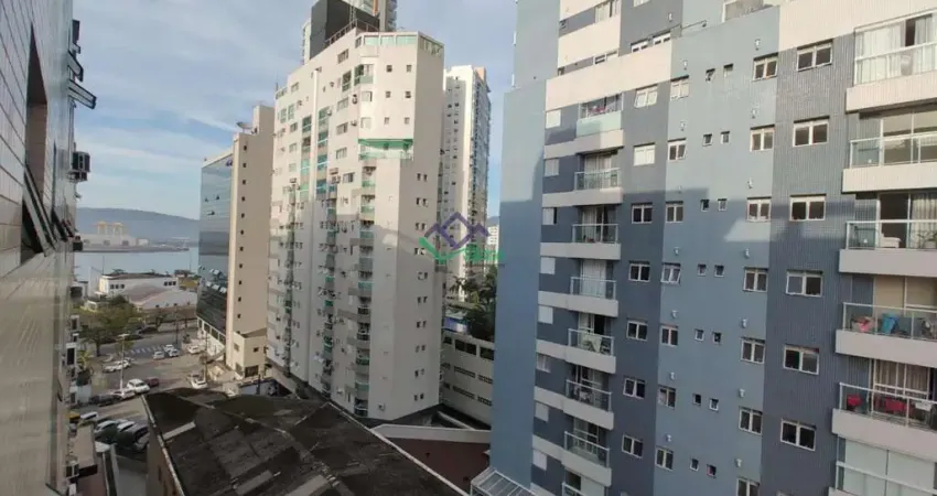 Apartamento para Venda em Santos, Ponta da Praia, 1 dormitório, 1 banheiro, 1 vaga
