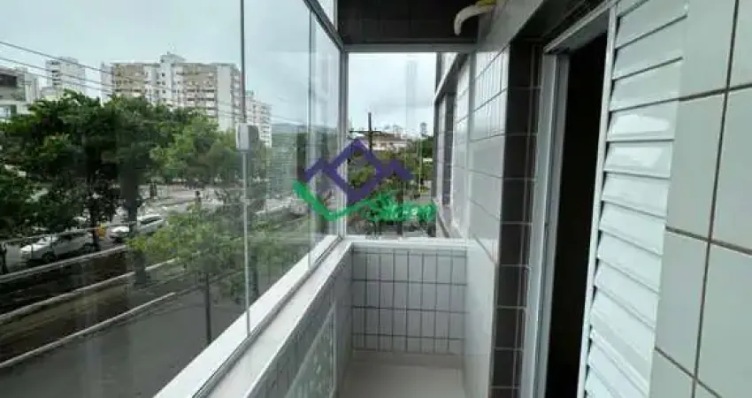 Apartamento para Venda em Santos, Aparecida, 2 dormitórios, 1 suíte, 2 banheiros, 1 vaga