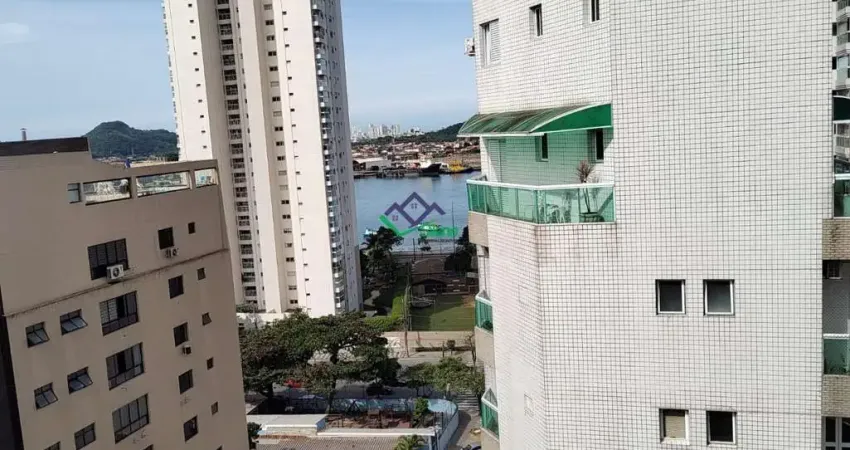 Apartamento para Locação em Santos, Ponta da Praia, 1 dormitório, 1 banheiro, 1 vaga