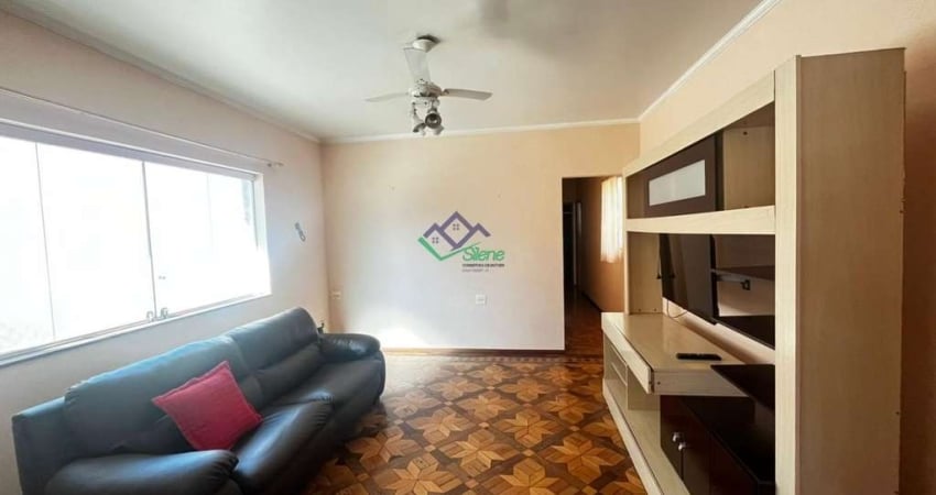 Apartamento para Venda em Santos, Boqueirão, 3 dormitórios, 2 banheiros, 1 vaga