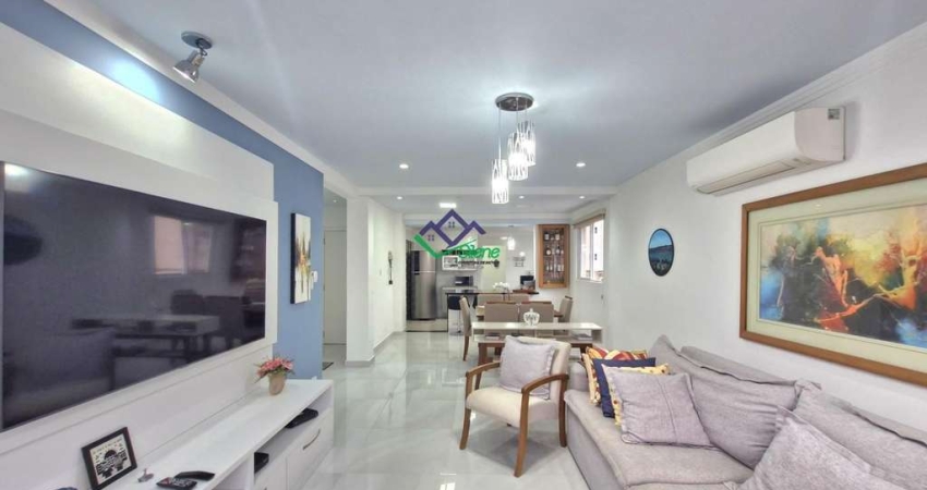 Apartamento para Venda em Santos, Gonzaga, 2 dormitórios, 2 suítes, 3 banheiros, 1 vaga