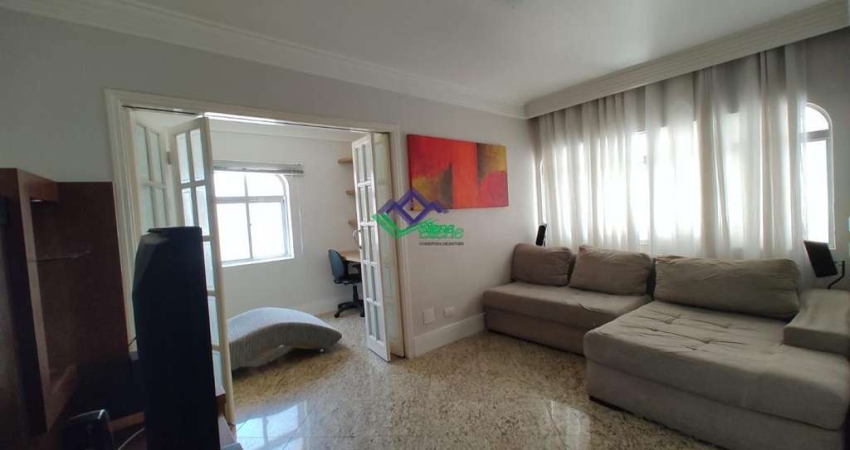 Apartamento para Locação em Santos, Aparecida, 4 dormitórios, 2 suítes, 3 banheiros, 1 vaga