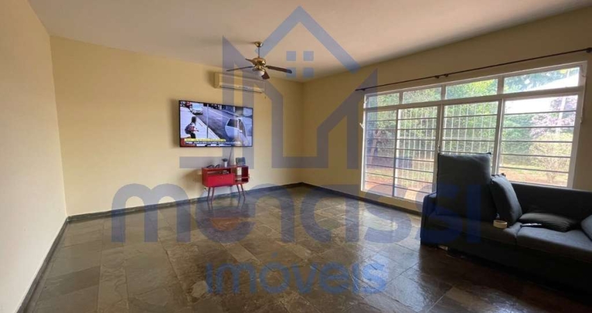 Excelente casa térrea para locação com 4 dormitórios no Jardim Recreio em Ribeirão Preto.