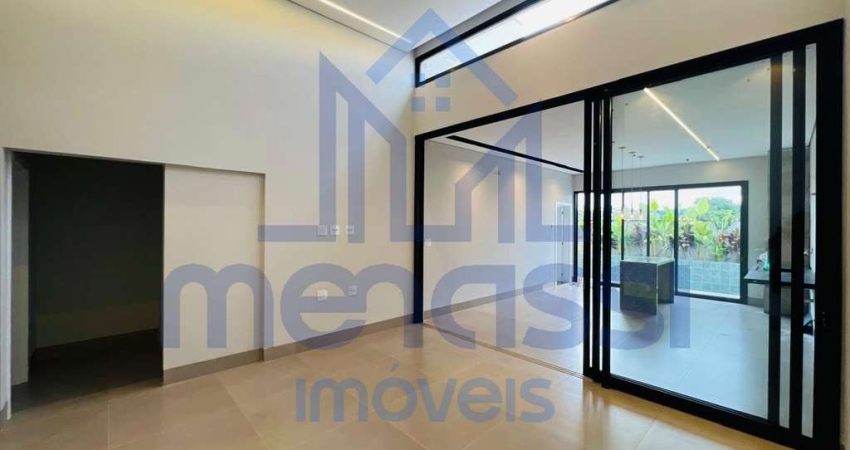 Excelente Casa Térrea com 3 suítes em condomínio fechado em Bonfim Paulista com 146 m².