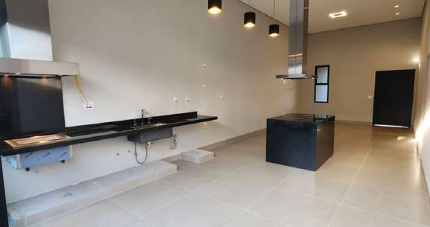 Casa Térrea com 3 suítes, de 156 m² com piscina em condomínio fechado em Ribeirão Preto.