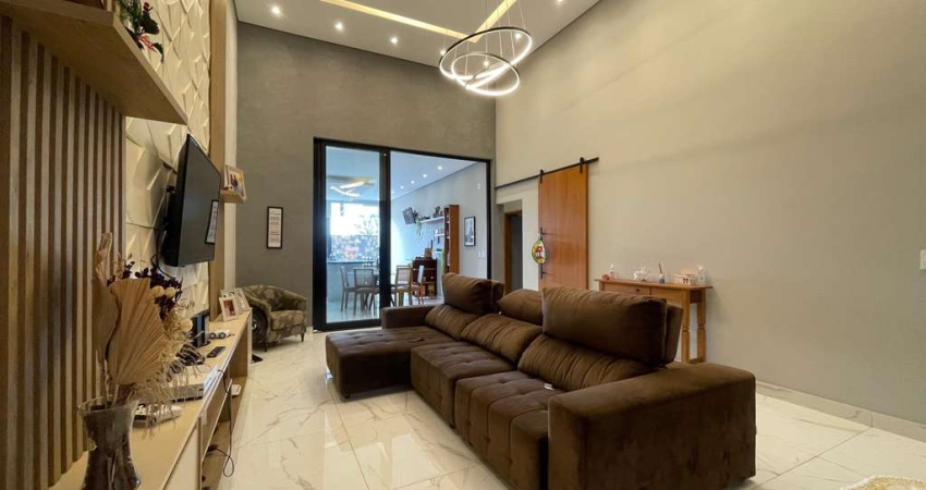 Casa térrea com 153 m² sendo 3 dormitórios e 1 suíte  no Condomínio Vivendas da Mata