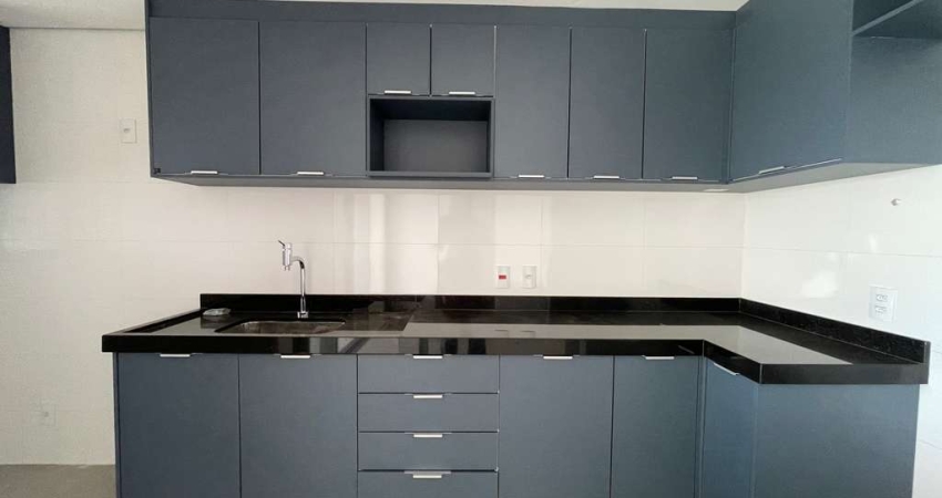 Apartamento frente avenida com 2 suítes de 80m² no Edifício Authoria no Jardim Olhos D'Água