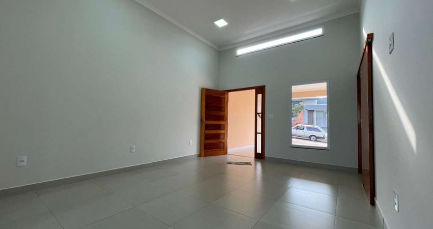 Casa térrea 3 dormitórios, 133m² no Terras de San Gabriel em Bonfim Paulista.