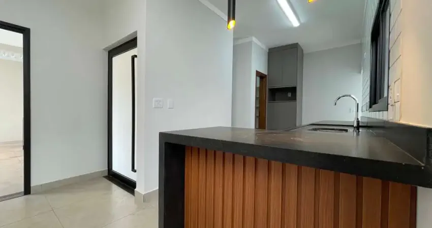 Casa térrea 3 suítes, 151m² no condomínio Villa Romana I em Ribeirão Preto.