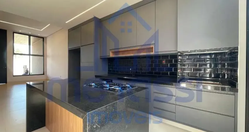 Casa Térrea com 3 suítes, completo em armários com 151 m² no Vivendas da Mata em Ribeirão Preto.