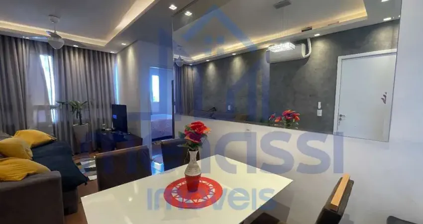 Apartamento com 2 dormitórios, sendo 1 suíte no Mirante das Colinas na Zona Norte da Cidade.