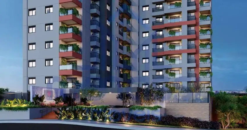 Apartamento com 3 dormitórios, sendo 1 suíte, com 80 m² no Nova Aliança.