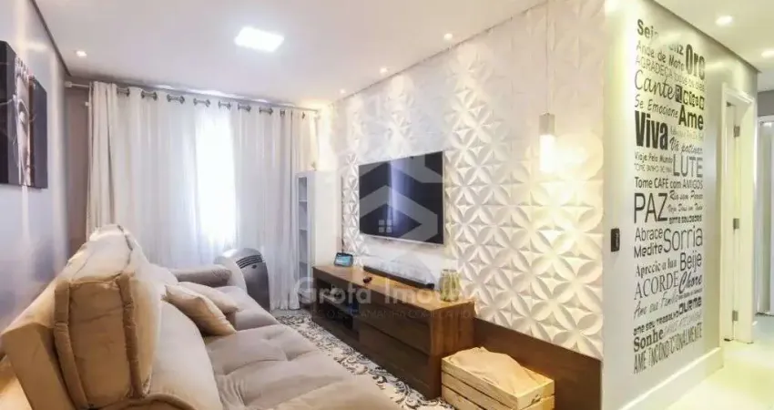 Apartamento Moderno no Tatuape - 2 Dormitorios e 1 Vaga de Garagem
