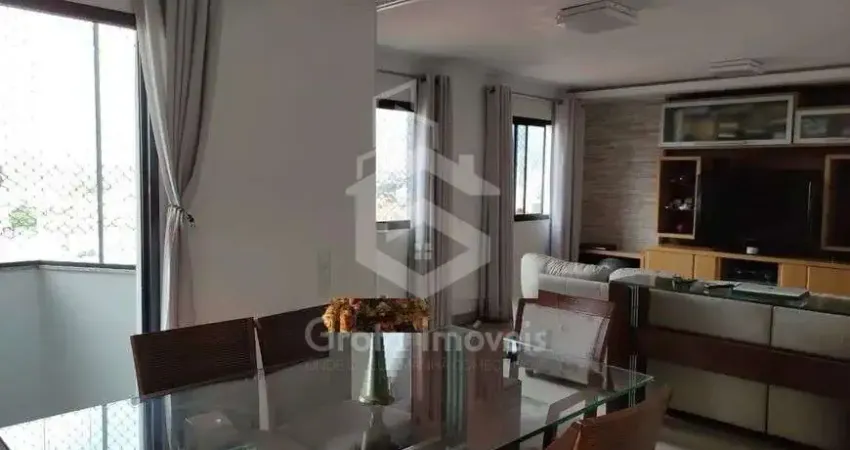 Excelente Apartamento 120m2 – Edificio Condominio Five Stars – 3 Dorms (1 Suite) + 2 Vagas