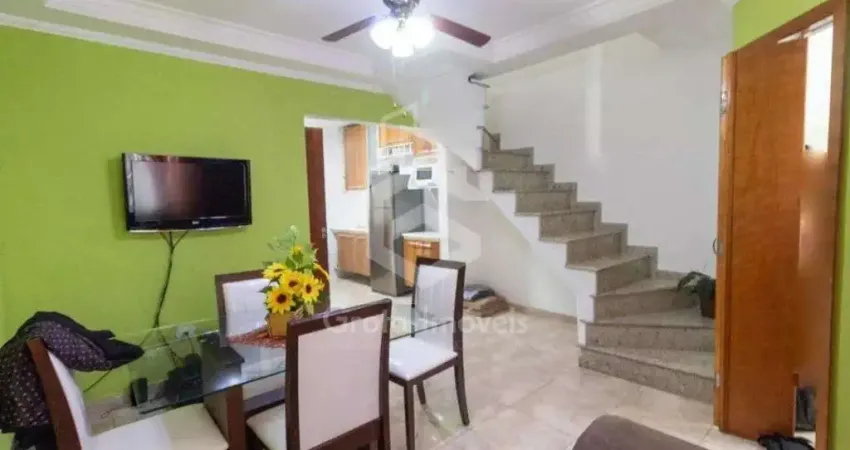 Sobrado em Condominio Fechado na Vila Matilde – 2 Suites, 1 Vaga – R$ 360.000,00