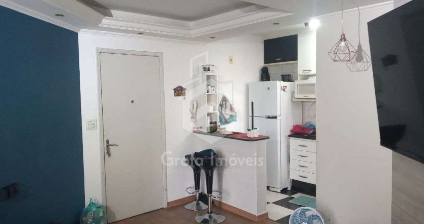 Apartamento em Fazenda do Carmo, 2 dorms, 1 vaga, 49m2