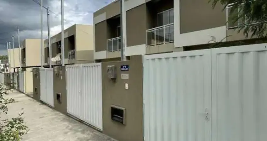 Casa Duplex para Venda em Queimados, Vila Camarim, 2 dormitórios, 1 banheiro, 1 vaga