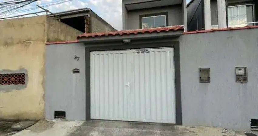 Casa / Sobrado para Venda em Nova Iguaçu, Palhada, 2 dormitórios, 2 banheiros, 1 vaga