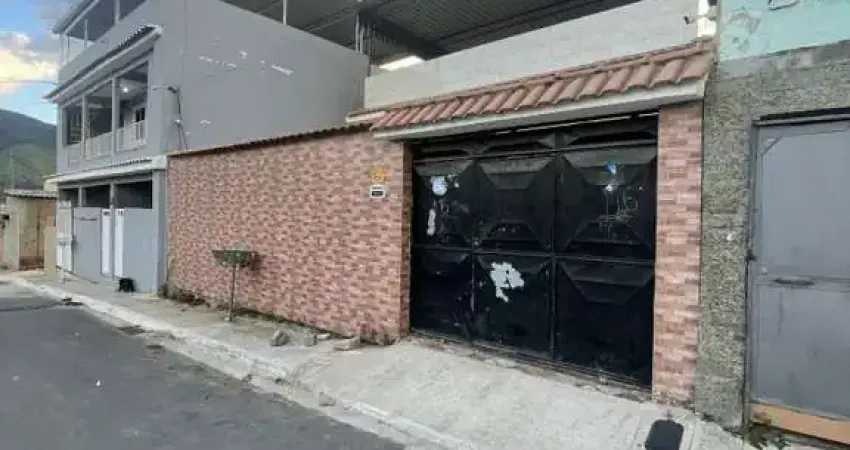 Casa para venda em nova iguaçu, palhada, 2 dormitórios, 1 banheiro, 2 vagas