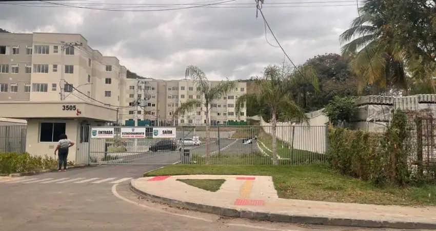 Apartamento para Venda em Nova Iguaçu, Parque Iguaçú, 2 dormitórios, 1 banheiro, 1 vaga