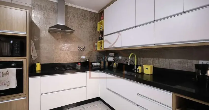 Casa com 3 quartos à venda na Rua Promissão, Jardim Ipanema, Santo André