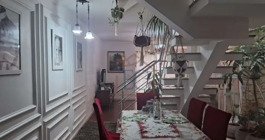 Casa com 4 quartos à venda na Rua Padre Capra, Vila Assunção, Santo André