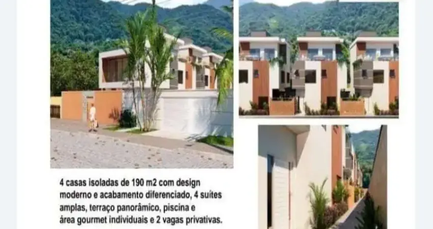 SOBRADO À VENDA, 190 M² POR R$ 3.315.500,00 - JUQUEHY - SÃO SEBASTIÃO/SP