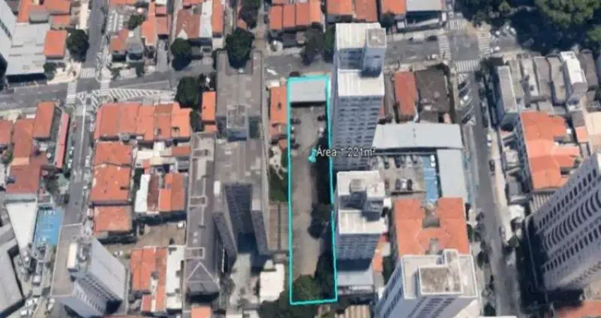 TERRENO, 1211 M² - VENDA OU LOCAÇÃO EM PERDIZES - SÃO PAULO/SP