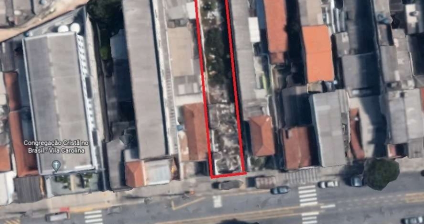 Terreno à venda na Avenida Antônio Munhoz Bonilha, 1037A, Limão, São Paulo