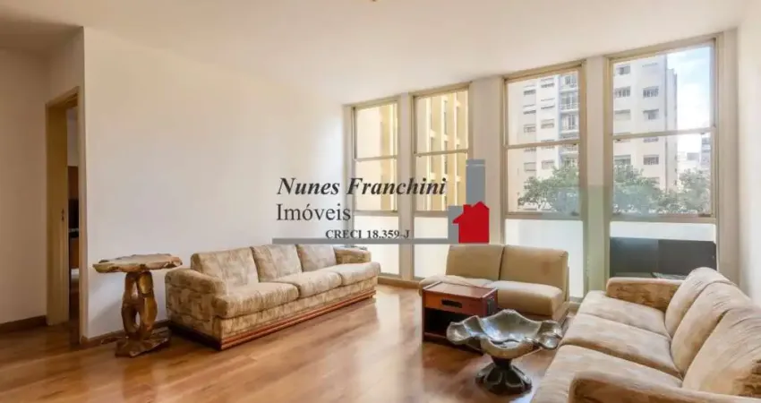 Apartamento com 2 quartos à venda na Alameda Barros, 399, Santa Cecília, São Paulo