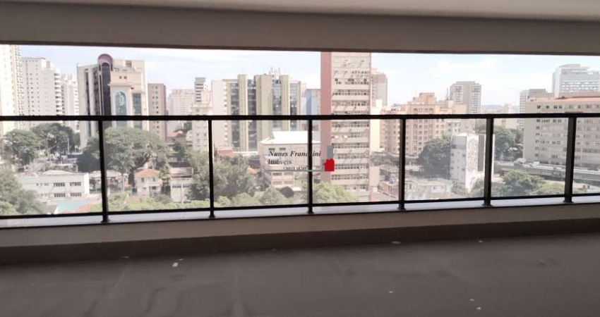 Andar inteiro - 312m² - Santa Cecília, divisa Pacaembu