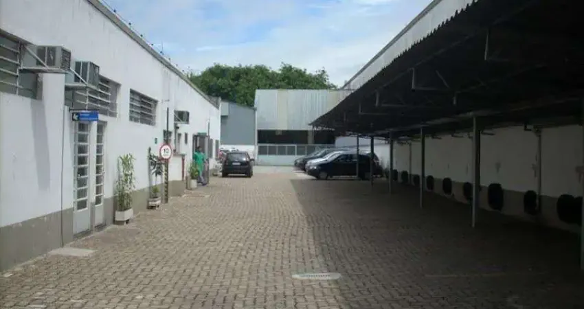 ÁGUA BRANCA-ZO/SP - GALPÃO COMERCIAL 4000M² AO LADO DA MARGINAL TIETÊ - R$130.000,00