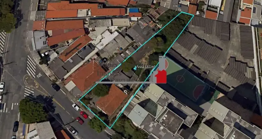 Terreno à venda na Rua Pretória, 219, Vila Formosa, São Paulo