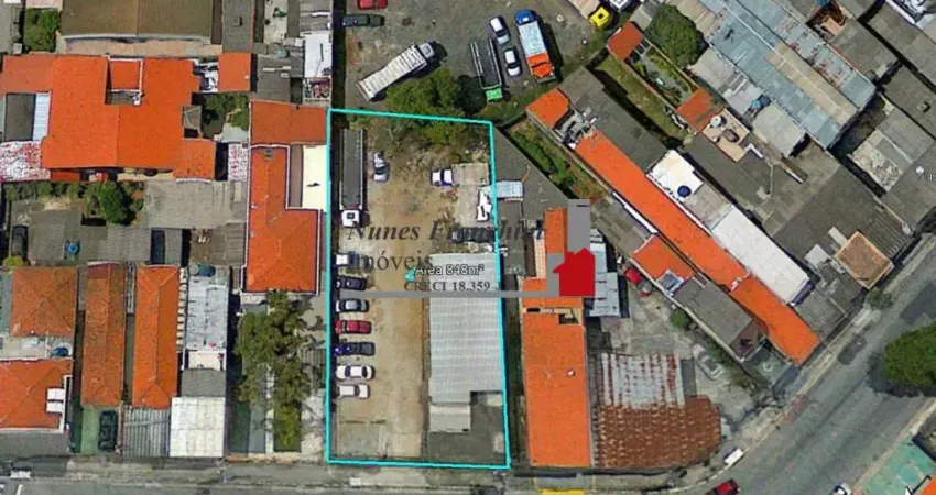 Barracão / Galpão / Depósito à venda na Rua Coronel Manuel Feliciano de Souza, 820, Vila Jacuí, São Paulo