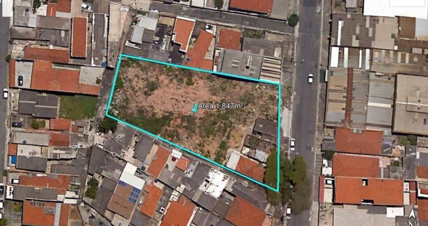 PENHA - TERRENO 1.847M² - ZM