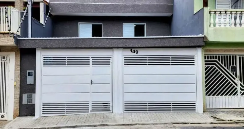 OPORTUNIDADE!!! LIMÃO/SP - SOBRADO  3 DORMITÓRIOS SENDO 1 SUÍTE - 1 VAGA DE GARAGEM - R$ 649.000,00
