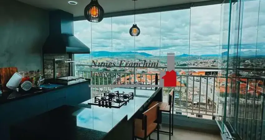 Apartamento com 3 quartos à venda na Estrada Manoel de Jesus, 354, Vila Palmares, Franco da Rocha