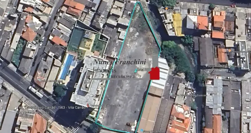 Terreno comercial para alugar na Avenida Conselheiro Carrão, 1595, Vila Carrão, São Paulo