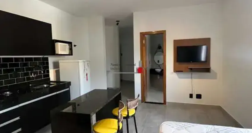 Aluguel de Studio em Condomínio de Luxo na Vila Maria Luisa, São Paulo-SP: 1 Quarto, 1 Banheiro, 20m².