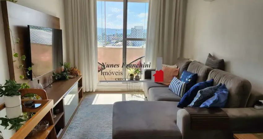 Imperdível! Apartamento à venda em São Paulo-SP, Vila Santa Maria: 2 quartos, Sala 2 ambientes, 1 vaga - 48,00m² - R$320.000,00