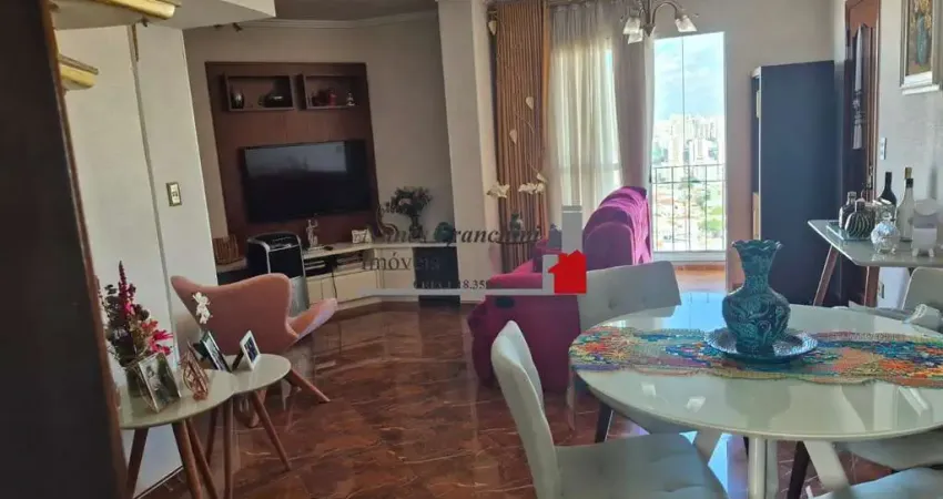 Cobertura de alto padrão com 4 quartos e 2 suítes no Limão, São Paulo-SP: 180m², 3 vagas de garagem!