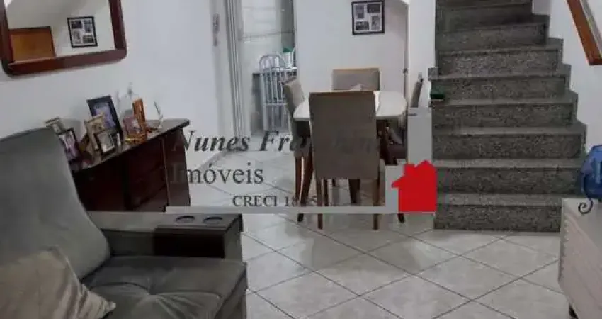Venda de Sobrado em Condomínio de Luxo no Bairro Limão, São Paulo-SP: 3 Quartos, 1 Sala, 2 Banheiros, 2 Vagas de Garagem, 120m²!